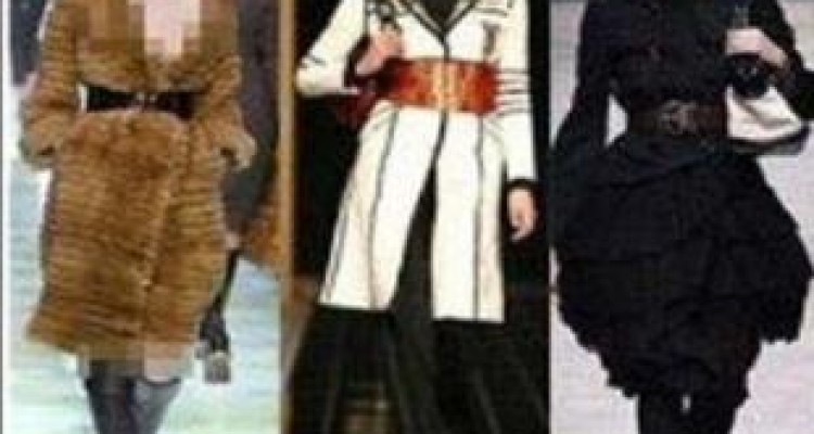 فعالیت شوهای خانگی با واردات مد و فشن بیداد می کند