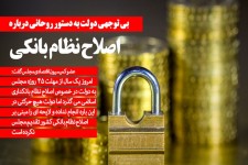 2 سال گذشت؛ بی توجهی دولت به دستور روحانی درباره اصلاح نظام بانکی/ مجلس لایحه ای از دولت دریافت نکرده/ یک سال از مهلت مجلس به دولت گذشت هیچ کاری نشد!