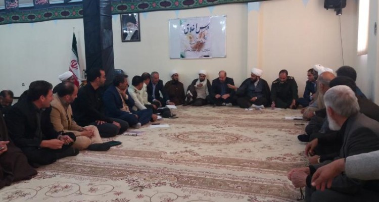 برگزاری جلسه اعلام آمادگی ستاد اربعین شهرستان اسلام آبادغرب