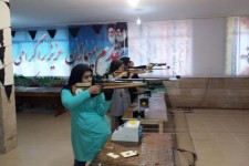 برگزاری مسابقات تیراندازی تفنگ و تپانچه در اسلام آبادغرب+تصاویر