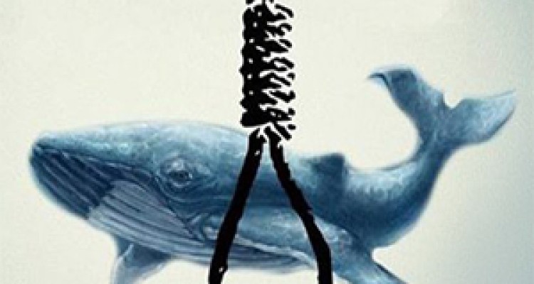 رسیدن نهنگ آبی به ساحل مجازی ایران + صوت 