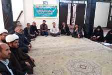 اولین جلسه هم اندیشی جبهه مردمی یاران انقلاب شهرستان اسلام آبادغرب برگزار شد+عکس