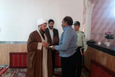 دیدار و سرکشی از خانواده شهداء و جانبازان در اسلام آبادغرب+تصاویر