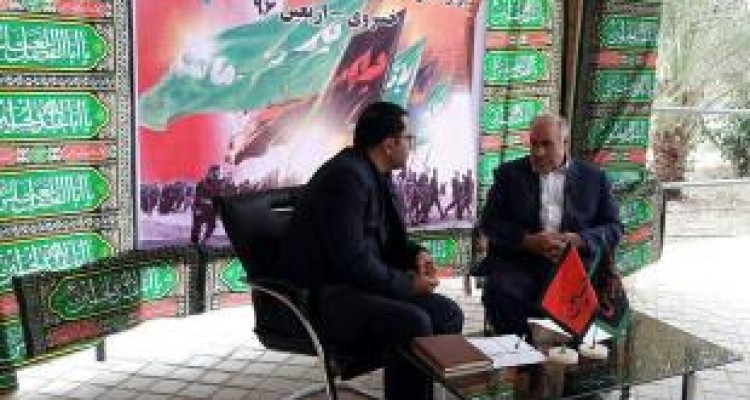 قرارگاه رسانه‌ای اربعین در استان کرمانشاه افتتاح شد