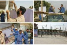 خسروی همچنان مسدود است/ تکاپوی مردم در رستاخیز اربعین