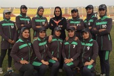 مسابقات کریکت بانوان قهرمانی کشور در گلستان به پایان رسید