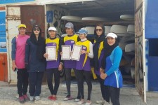 مسابقات استانی قایقرانی آبهای آرام درکرمانشاه برگزارشد