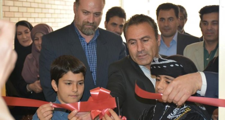 افتتاح سومين كانون پرورش فكري كودكان و نوجوانان در اسلام آباد غرب 