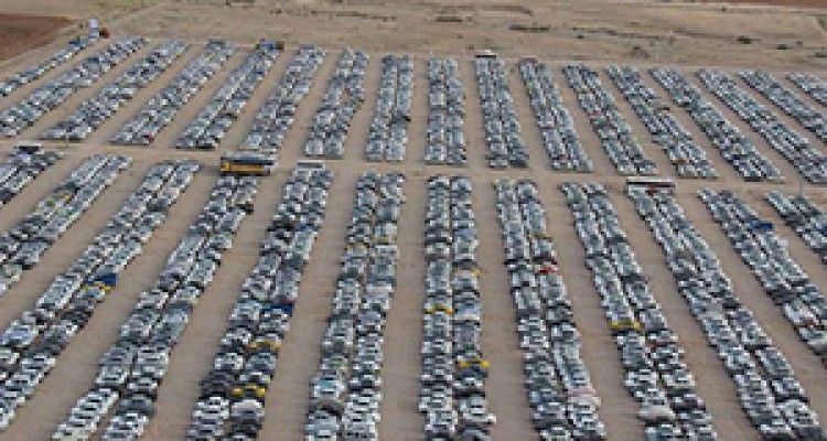 درآمدزایی اربعینی شهرداری‌ها از پارکینگ‌های بیابانی + صوت 