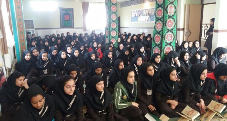 یادواره شهدای شاخص سال بسیج دانش آموزی در اسلام آبادغرب برگزارشد