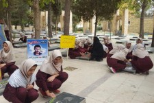 اجرای 5 ویژه برنامه به مناسبت هفته بسیج دانش آموزی در اسلام ابادغرب+تصاویر