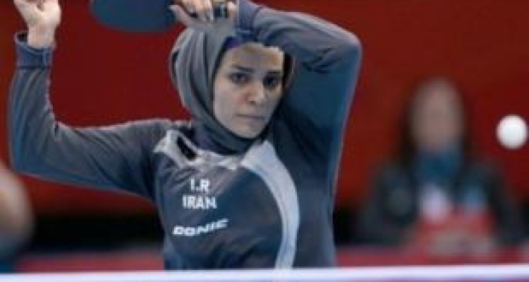 ندا شهسواری با یک پیروزی و یک شکست از دور مسابقات انفرادی کنار رفت 