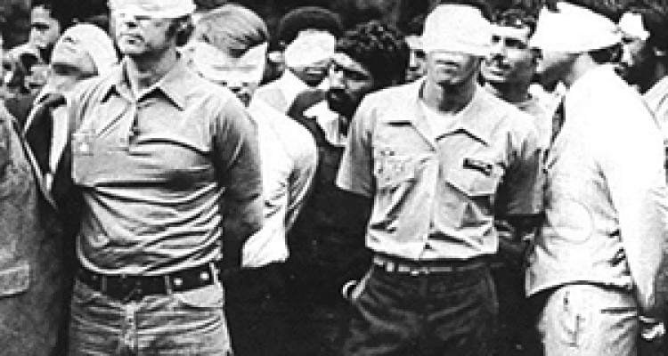 صحبت‌های امام خمینی (ره) پس از تسخیر لانه جاسوسی توسط دانشجویان + فیلم 