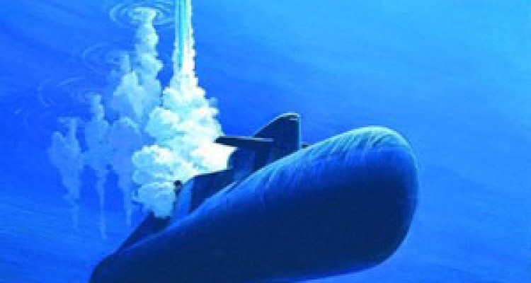 حمله زیردریایی روسیه به مواضع داعش + فیلم 