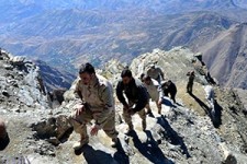 نماهنگی درباره شهادت مرزبانان در درگیری با گروهک تروریستی پژاک 