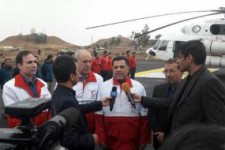 پایگاه امدادهلال احمر در مرزخسروی افتتاح شد/ ظرفیت ۱۰۰۰۰ نفر اسکان