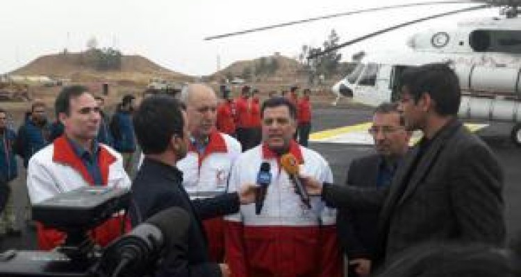 پایگاه امدادهلال احمر در مرزخسروی افتتاح شد/ ظرفیت ۱۰۰۰۰ نفر اسکان