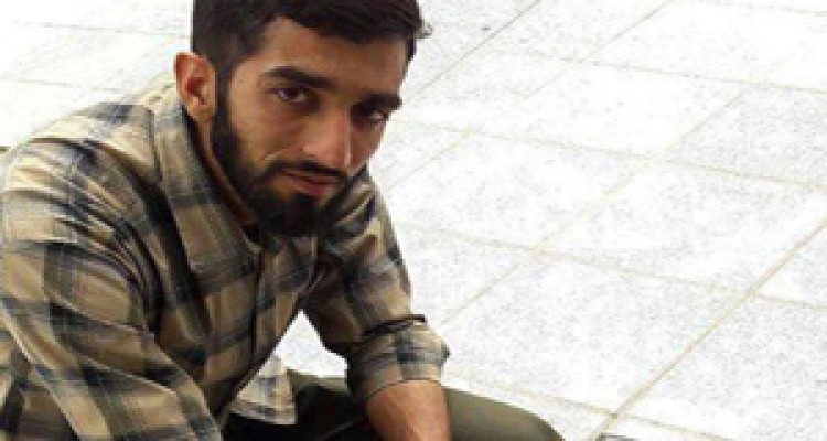 مداحی شهید حججی در طلائیه + فیلم 