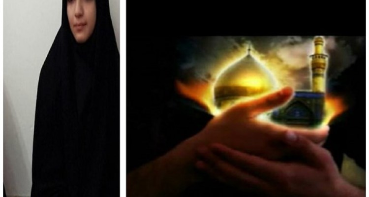 تشرف یک دختر بهایی‌ به دین مبین اسلام/ وقتی عشق ابوالفضل(ع) فانوس راه می شود + تصاویر