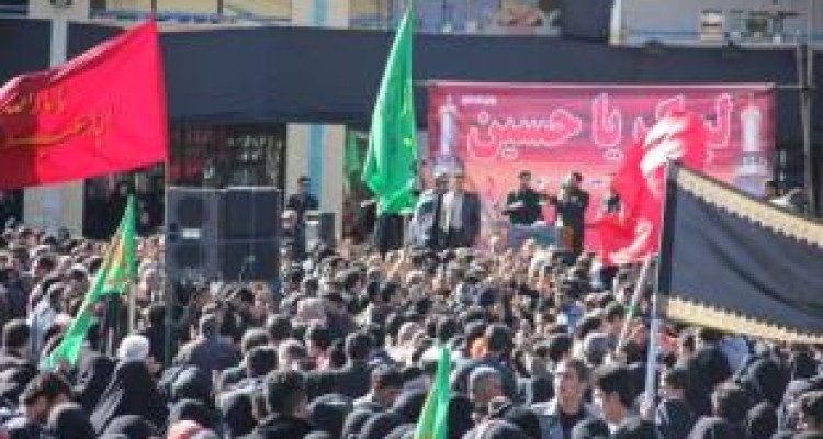 اجتماع عزداران «اربعین» در کرمانشاه برگزار می‌شود