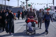 منازل روستای حسن‌آباد در اسلام‌آباد غرب میزبان زائران اربعین است 