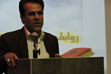 جلسه هم اندیشی فعالان فرهنگی هنری با شورای اسلامی شهرستان اسلام آباد غرب 