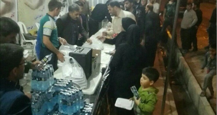 6هزار وعده غذای گرم تا به امروز بین زائرین اربعین حسینی توزیع ‌شد