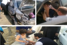 4حادثه رانندگی در محور ایلام به اسلام آبادغرب15مصدوم برجای گذاشت+تصاویر