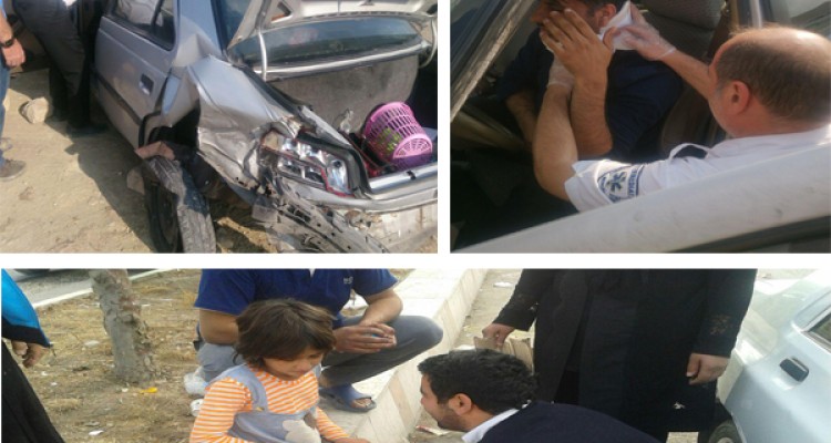 4حادثه رانندگی در محور ایلام به اسلام آبادغرب15مصدوم برجای گذاشت+تصاویر