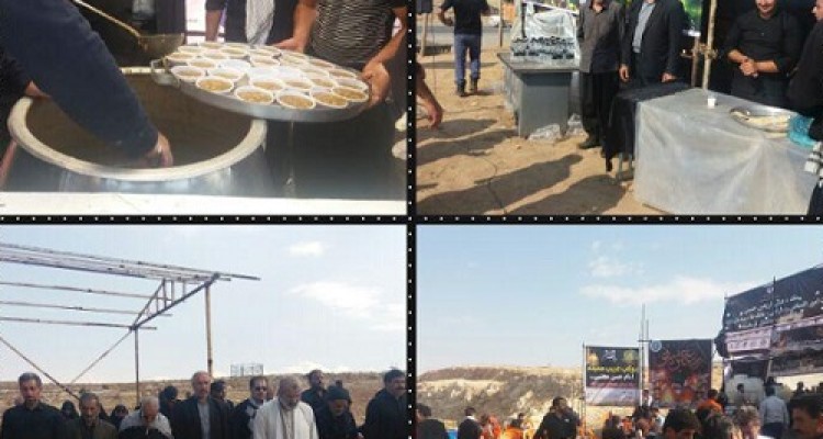 پذیرایی از زوار اربعین در ۱۳ موکب شهرستان اسلام آبادغرب+تصاویر