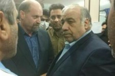 حضور استاندار کرمانشاه در بیمارستان اسلام آباد غرب 