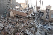  نخستین فیلم هوایی از مناطق زلزله زده استان کرمانشاه