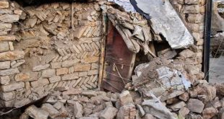 تخریب صد درصدی ۱۲ هزار واحد مسکونی شهری و روستایی