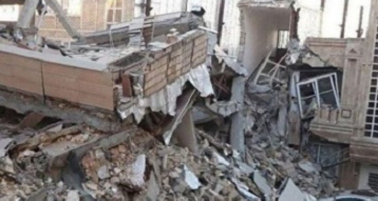 وضعیت سرعت امداد رسانی در مناطق زلزله زده + فیلم 