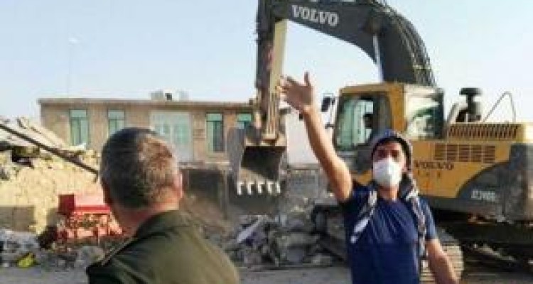 ۳۰ هزار و ۵۰۰ منزل مسکونی در زلزله به طور جدی آسیب دیده دیدند