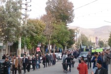 برگزاری مراسم شهادت امام رضا(ع) در اسلام آبادغرب+تصاویر