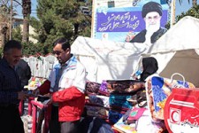 سیل کمک های مردمی به کرمانشاه + فیلم 