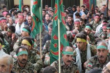 گردهمایی بزرگ بسیجیان و همایش شکوه مقاومت در اسلام آبادغرب +تصاویر