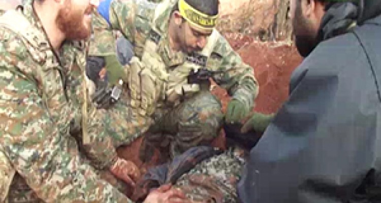 چند شهید مدافع حرم در یک قاب + فیلم 