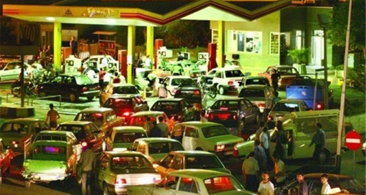 ۳۵۷ هزار لیتر بنزین به جایگاه‌های استان کرمانشاه ارسال شد 