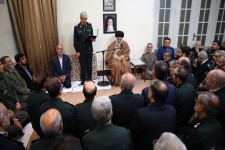 بهترین نیروی انسانی در نیروهای مسلح باشد تا ملت آسیب‌ناپذیر بماند