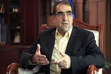 وقتی وزیر بهداشت می خواهد دق کند + فیلم 