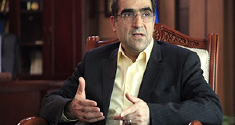 وقتی وزیر بهداشت می خواهد دق کند + فیلم 