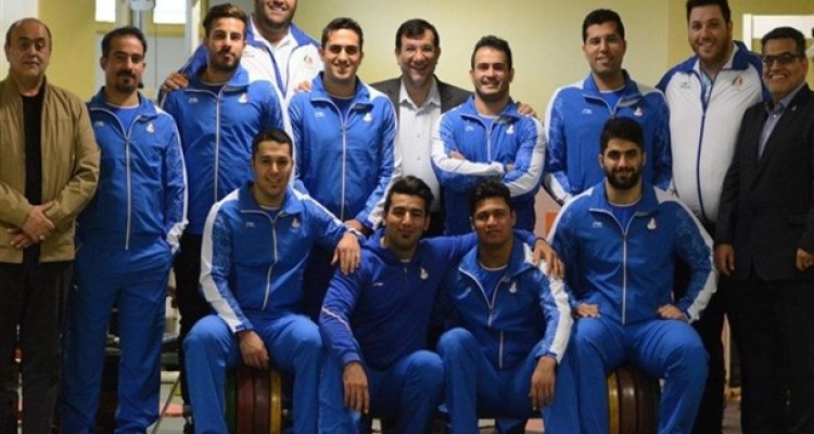 تیم ملی وزنه‌برداری ایران برای نخستین بار در تاریخ قهرمان جهان شد