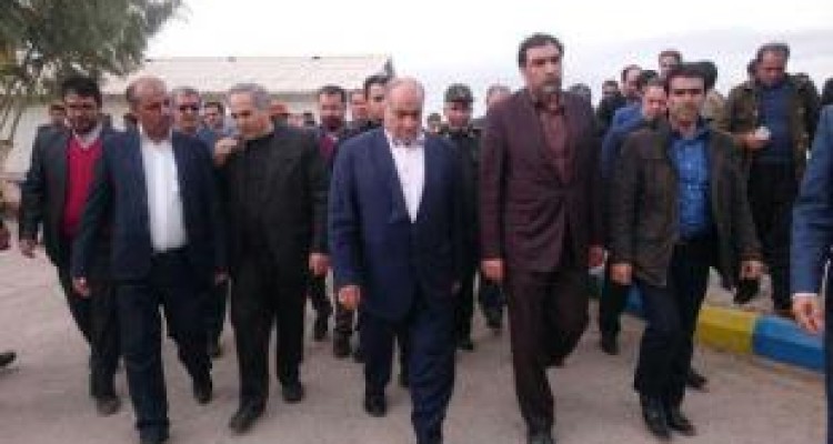 بیمارستان موقت بانگر در منطقه زلزله زده سرپلذهاب افتتاح شد