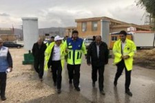 انجام اولین عمل جراحی در بیمارستان موقت سرپلذهاب