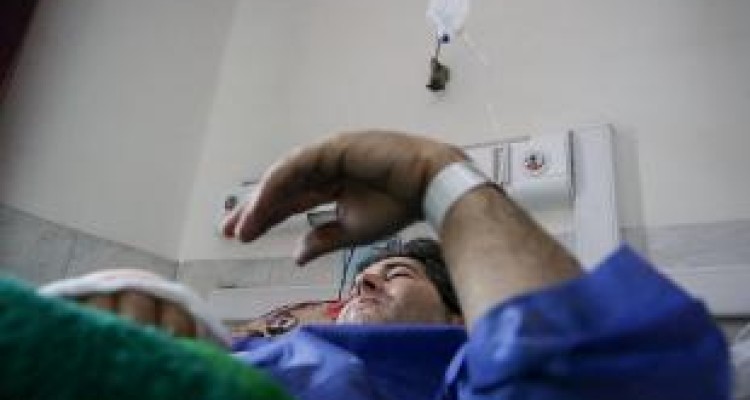 انجام ۲۸۰ عمل جراحی برای بیماران زلزله زده در بیمارستان امام رضا