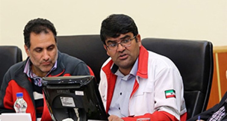 توضیحات مدیرعامل هلال احمر کرمان درباره زلزله هجدک + فیلم 