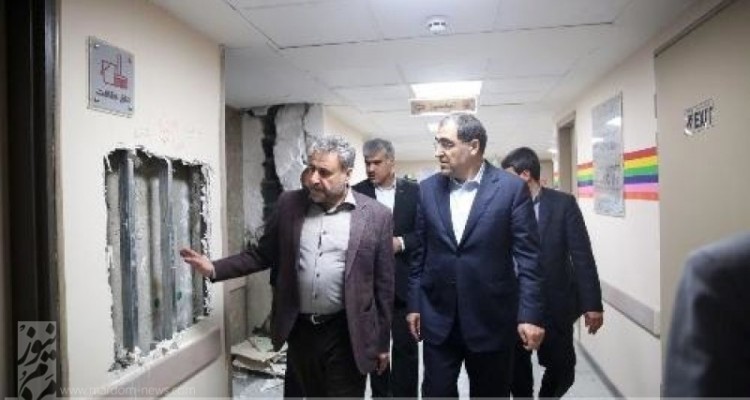 بیمارستان اسلام آبادغرب، نمونه‌ای از تخلف است