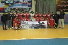 برد شیرین تیم هندبال اسلام آبادغرب در مسابقات لیگ دسته اول+عکس